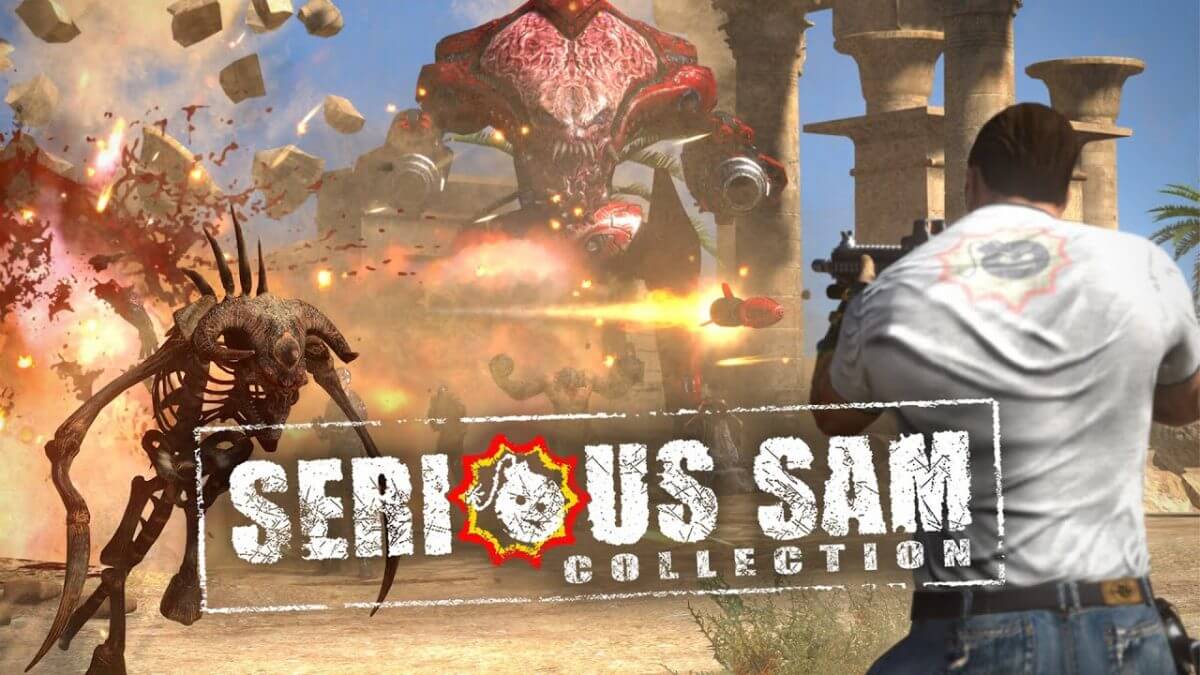 Serious Sam Collection Nintendo Switch
