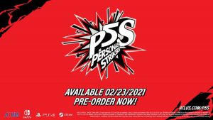 Persona 5 Strikers Nintendo Switch