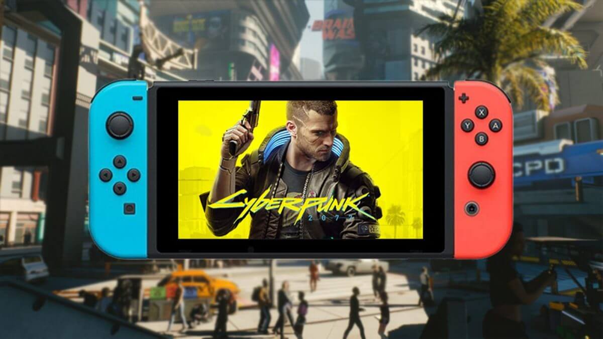 Cyberpunk 2077 Nintendo Switch Stadia