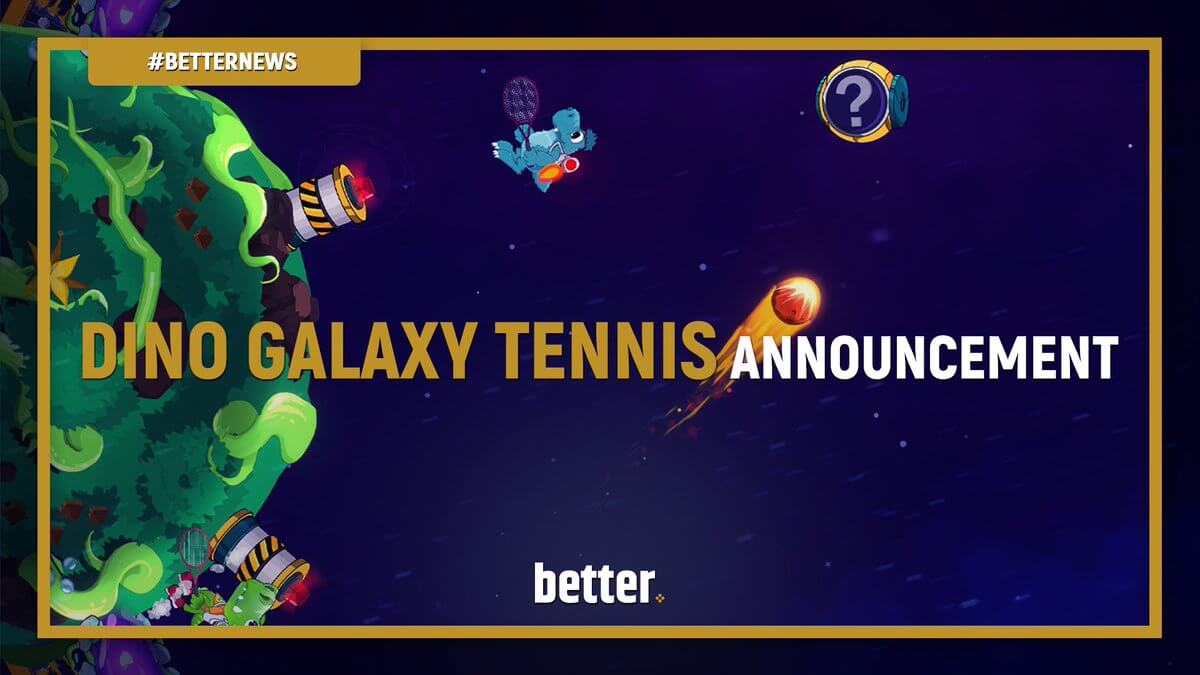 Dino Galaxy Tennis