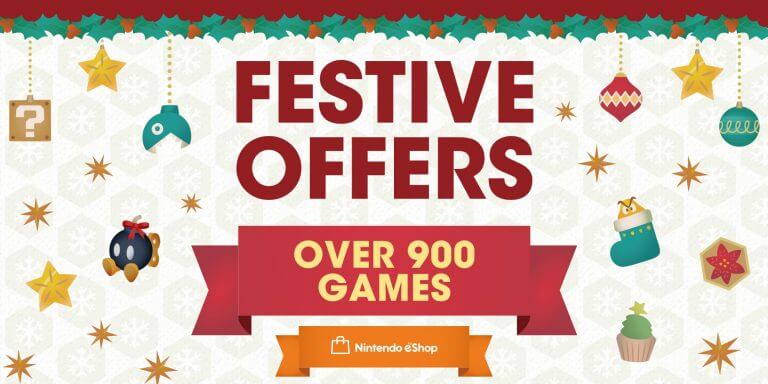 Festive offers Nintendo Switch