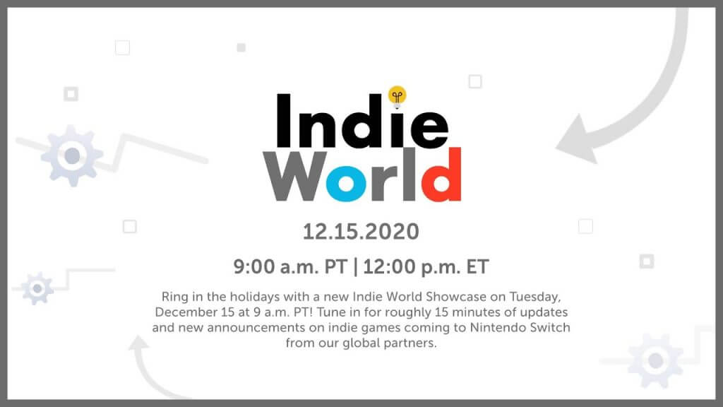 Indie World Showcase 15 grudnia