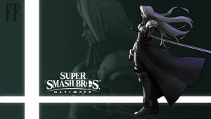 Sephiroth Super Smash Bros Ultimate