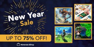 Wyprzedaż New Year Sale eSHop Nintendo Switch