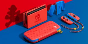 Nintendo Switch Mario Red & Blue Edition