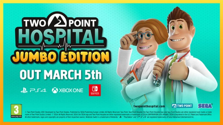 Two Point Hospital Jumbo Edition Nintendo Switch