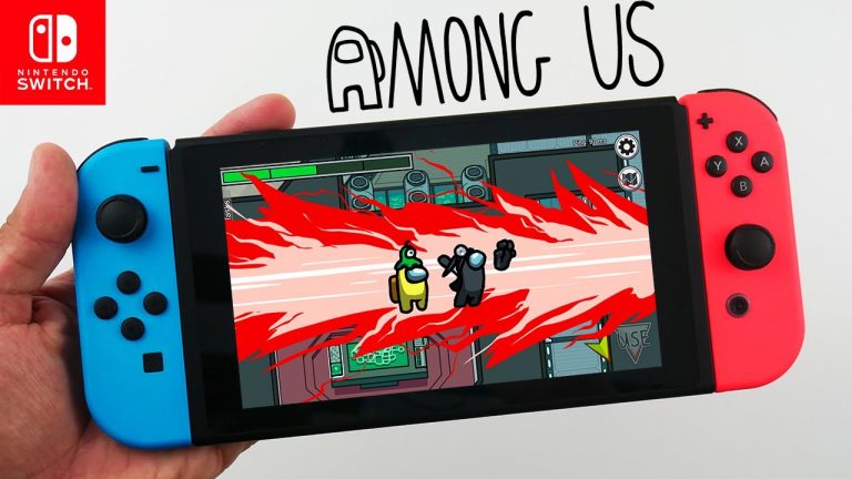 Among Us Nintendo Switch