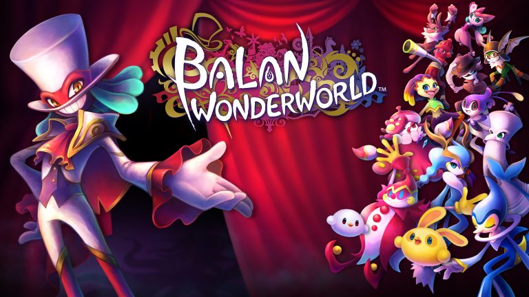 Balan Wonderworld Nintendo Switch demo