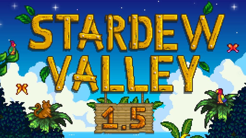 Stardew Valley 1.5 Nintendo Switch