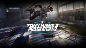 Tony Hawk's Pro Skater 1 + 2 Nintendo Switch