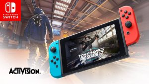 Tony Hawk's Pro Skater 1 i 2 Nintendo Switch