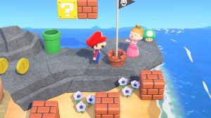 Animal Crossing New Horizons Super Mario