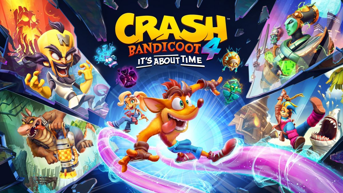 Crash bandicoot 4: It's About Time Nintendo Switch