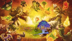 Legend of Mana Remaster HD Nintendo Switch
