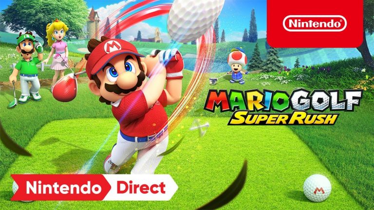 Mario Golf: Super Rush