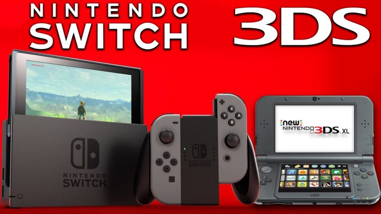 Nintendo Switch 3DS Sprzedaz