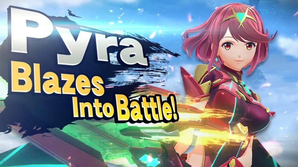 Pyra Smash Bros Ulitmate