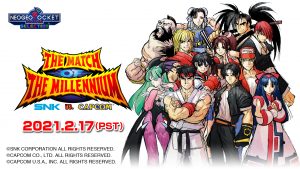 SNK vs Capcom Nintendo Switch