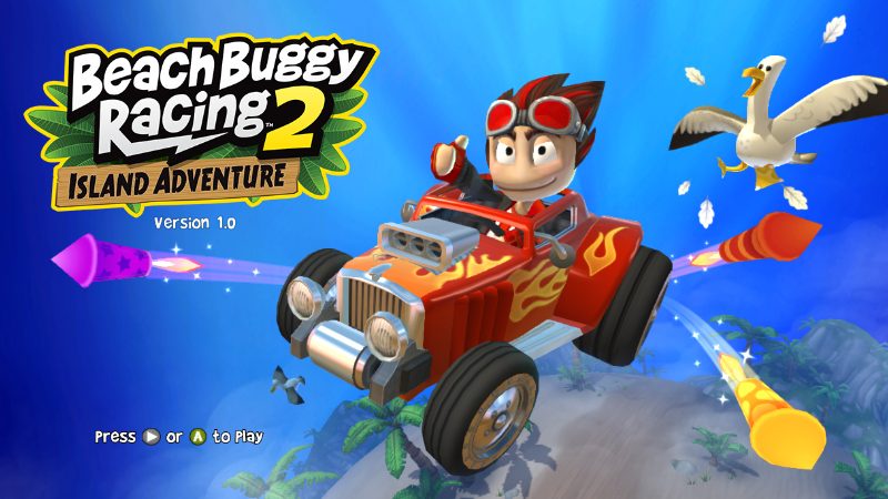 Beach Buggy Racing 2 Island Adventure dodaje Hot Wheels Booster Pack