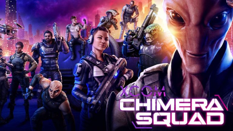 XCOM Chimera Squad Nintendo Switch