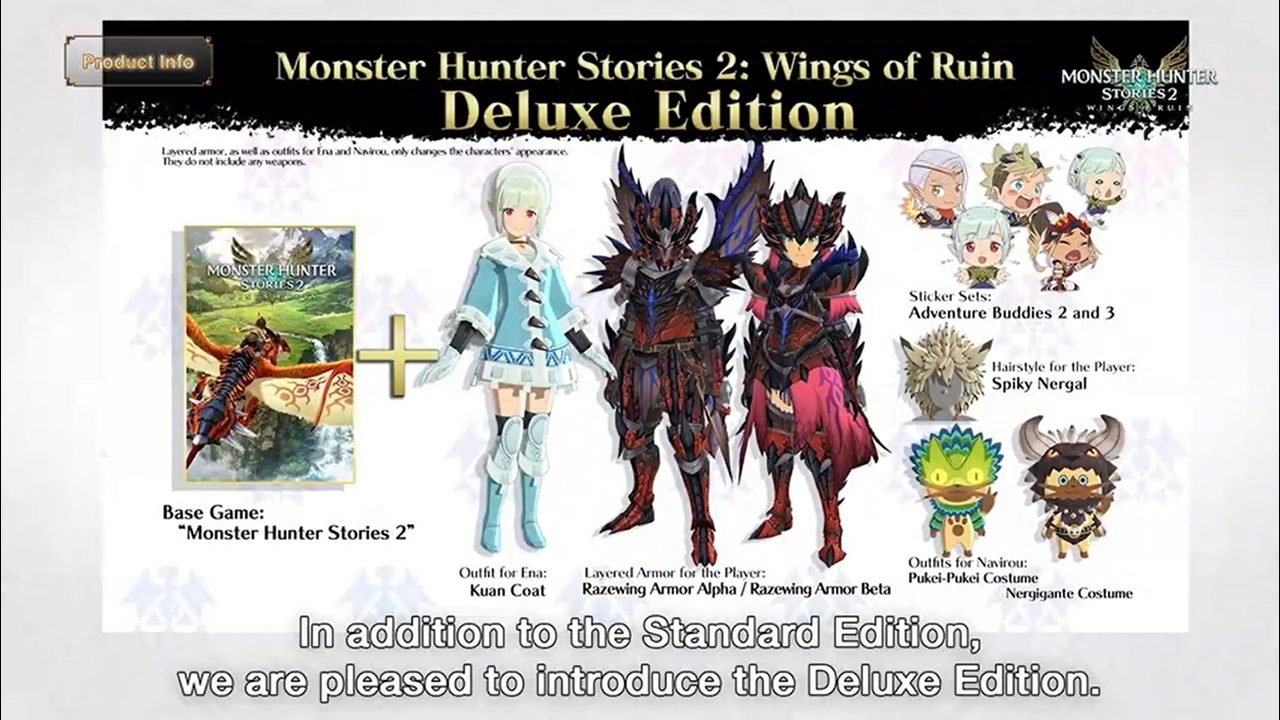 Monster Hunter Stories 2 Deluxe Edition