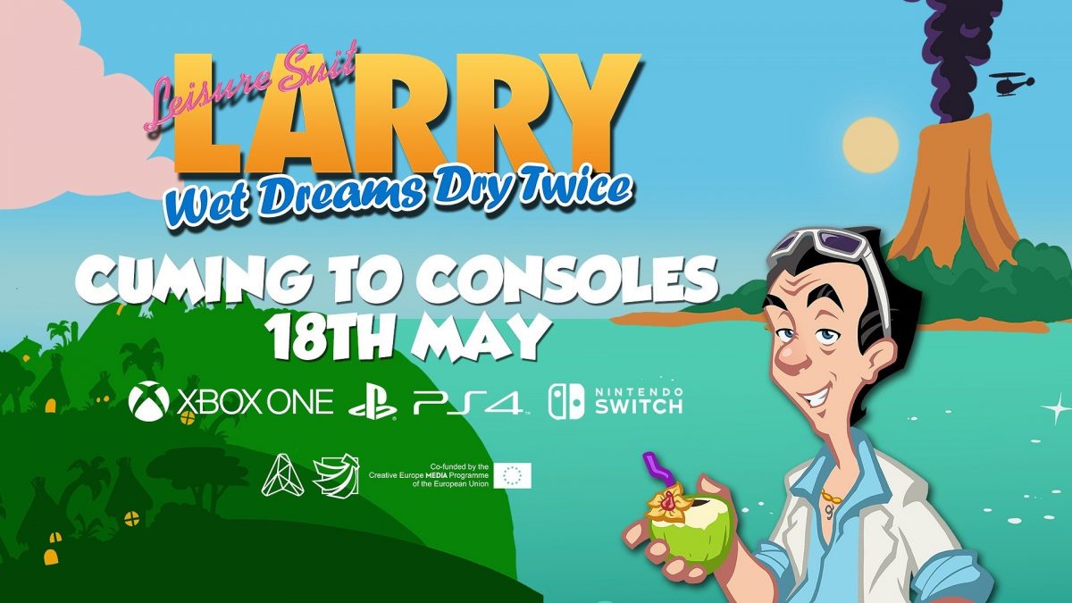 Leisure Suit Larry - Wet Dreams Dry Twice Nintendo Switch