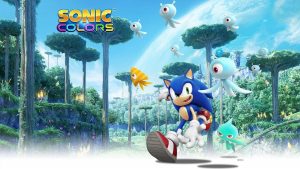 Sonic Colours Remastered Nintendo Switch