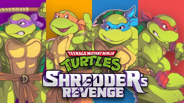Teenage Mutant Ninja Turtles: Shredder’s Revenge Nintendo Switch