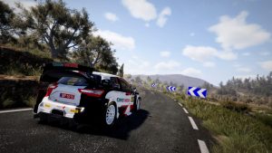 WRC 10 Nintendo Switch