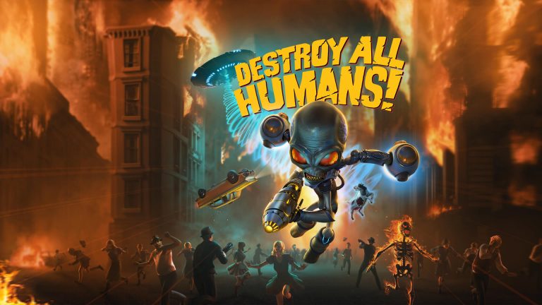 Destroy All Humans! Nintendo Switch