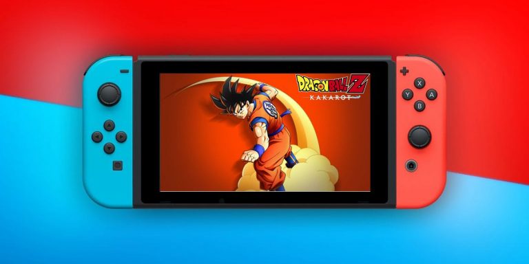 Dragon Ball Z Kakarot Nintendo Switch