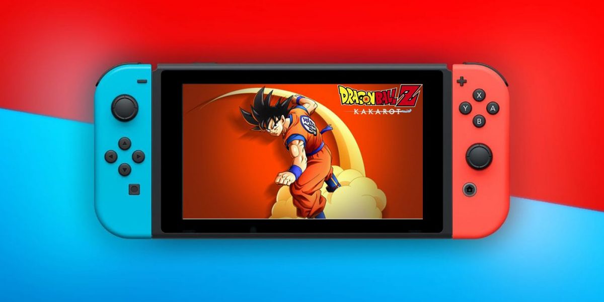 Dragon Ball Z Kakarot Nintendo Switch