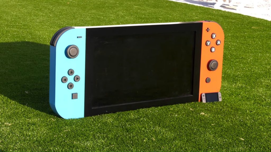 Największe na świecie Nintendo Switch