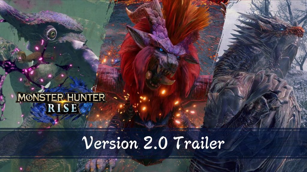 Monster Hunter Rise Update 2.0