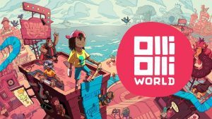 OlliOlli World Nintendo Switch