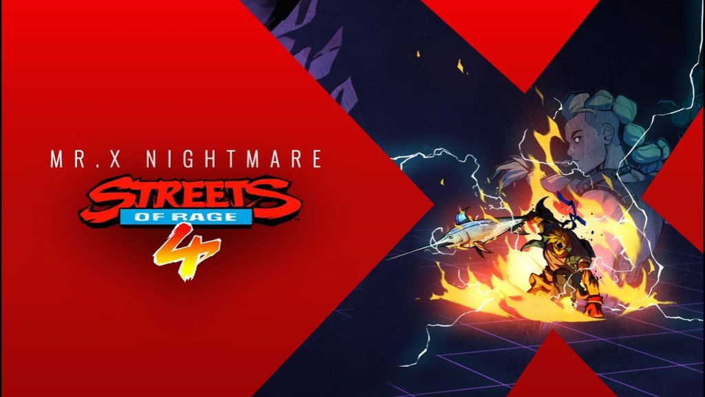 Streets of Rage 4 Mr.X Nightmare