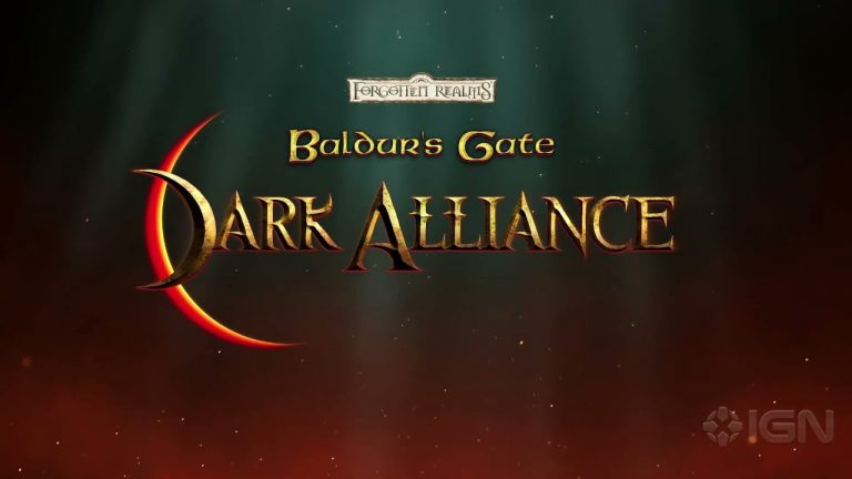 Baldur's Gate: Dark Alliance Nintendo Switch