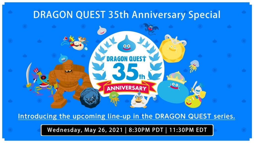 Dragon Quest 35th Anniversary