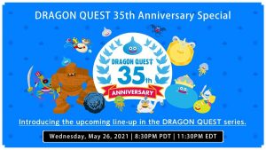 Dragon Quest 35th Anniversary