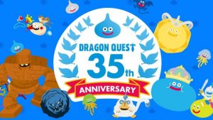 Dragon Quest 35th anniversary