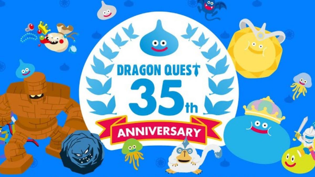 Dragon Quest 35th anniversary