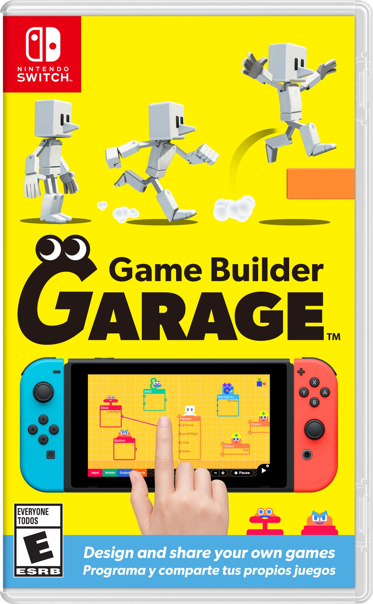 Game Bulider Garage boxart