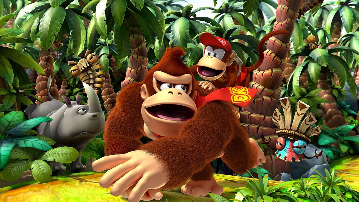 Nowa gra Donkey Kong Nintendo Switch