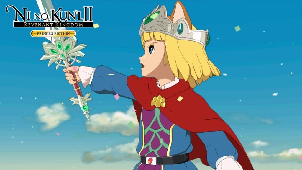 Ni no Kuni II: Revenant Kingdom Prince's Edition Nintendo Switch