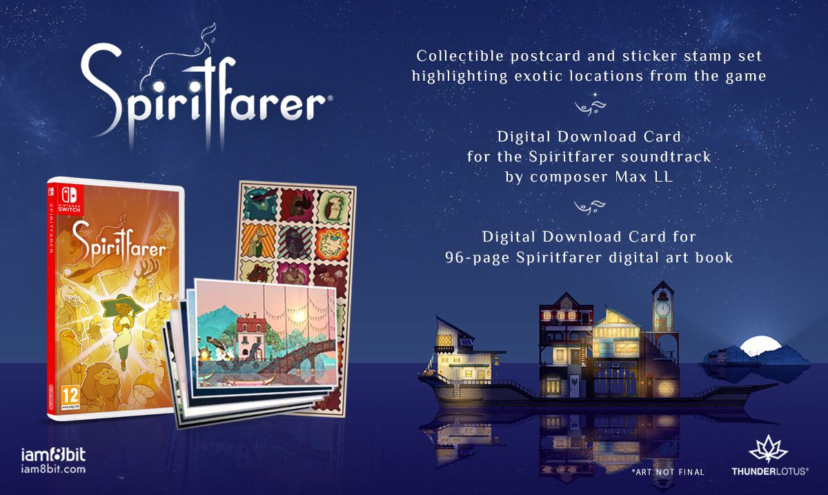 Spiritfarer Physical Edition Nintendo Switch