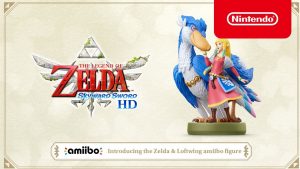 Zelda & Loftwing Amiibo