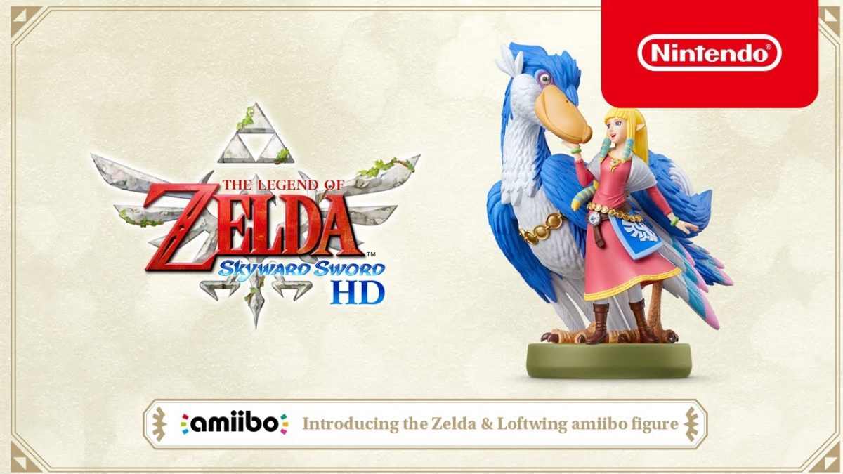 Zelda & Loftwing Amiibo