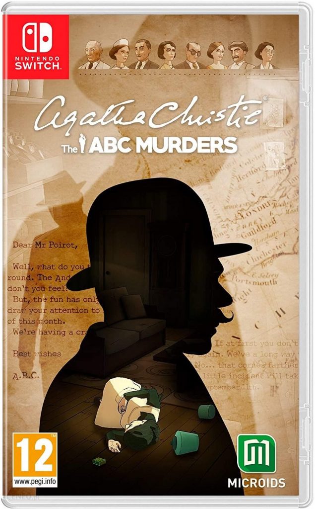 Agatha Christie: The ABC Murders Nintendo Switch