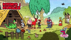 Kajko i Kokosz Nintendo Switch gry