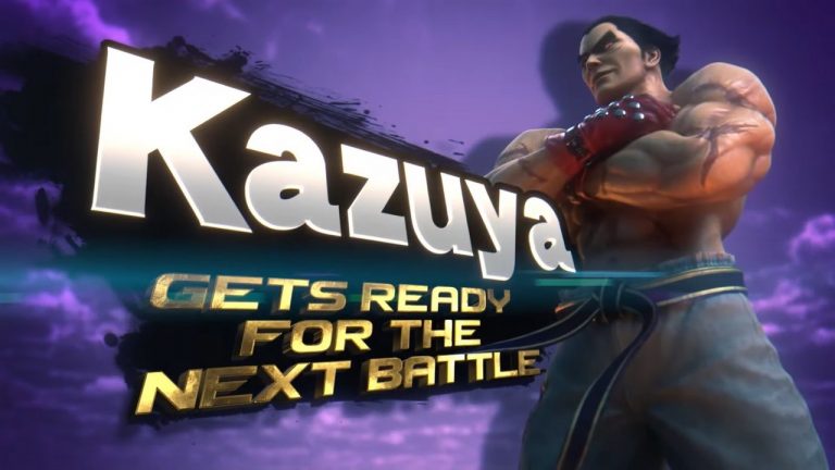 Kazuya Super Smash Bros. Ultimate